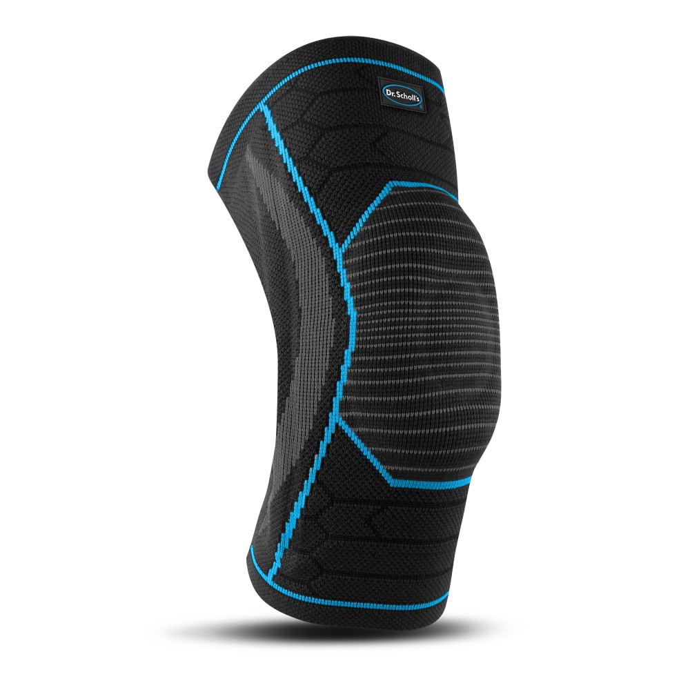 slide 2 of 6, Dr. Scholl's Compression Level 2 Medium Support Knee Sleeve S/M 1 ea, 1 ct