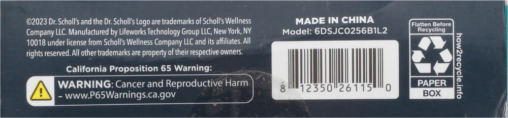 slide 4 of 6, Dr. Scholl's Compression Level 2 Medium Support Knee Sleeve S/M 1 ea, 1 ct