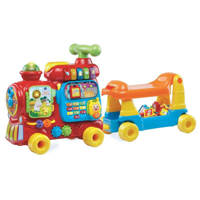 slide 1 of 7, VTech Sit-to-Stand Ultimate Alphabet Train, 1 ct