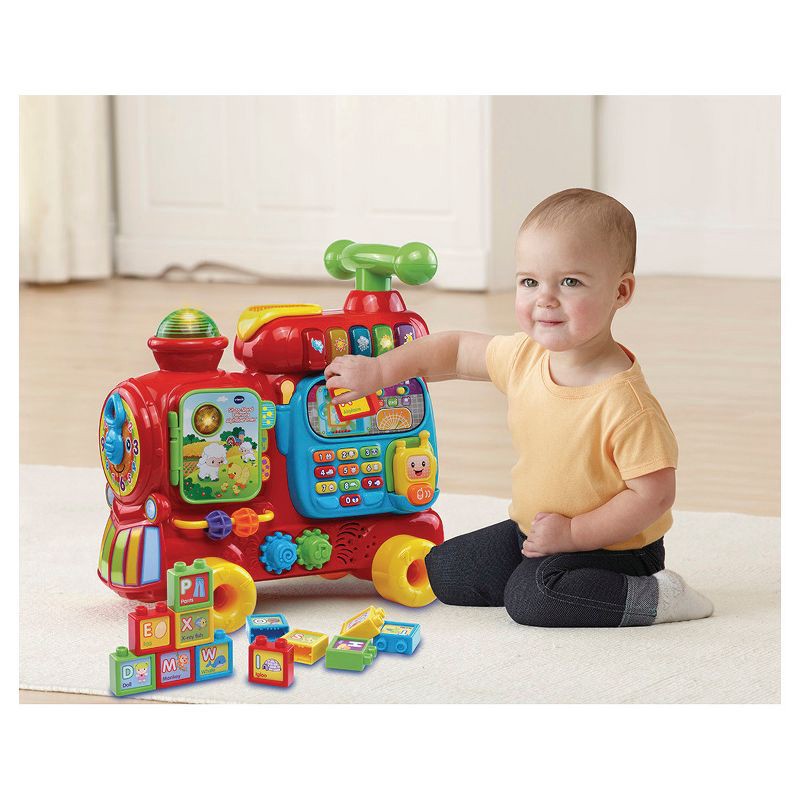 slide 4 of 7, VTech Sit-to-Stand Ultimate Alphabet Train, 1 ct