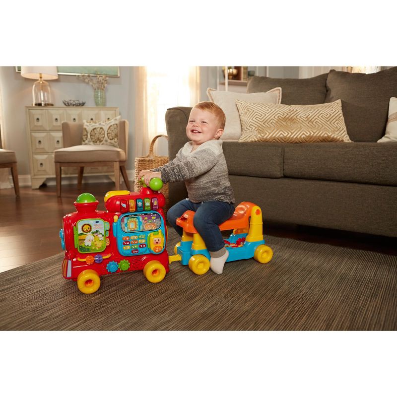 slide 5 of 7, VTech Sit-to-Stand Ultimate Alphabet Train, 1 ct