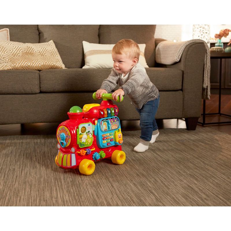 slide 5 of 7, VTech Sit-to-Stand Ultimate Alphabet Train, 1 ct