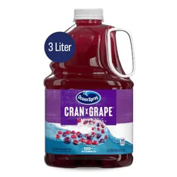 Ocean Spray Cranberry Grape - 101 fl oz Bottle