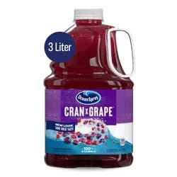 Ocean Spray Cranberry Grape - 101 fl oz Bottle