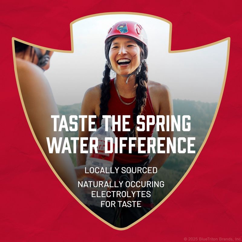 slide 5 of 11, Arrowhead Brand 100% Mountain Spring Water - 12pk/12 fl oz Bottles, 12 ct; 12 fl oz