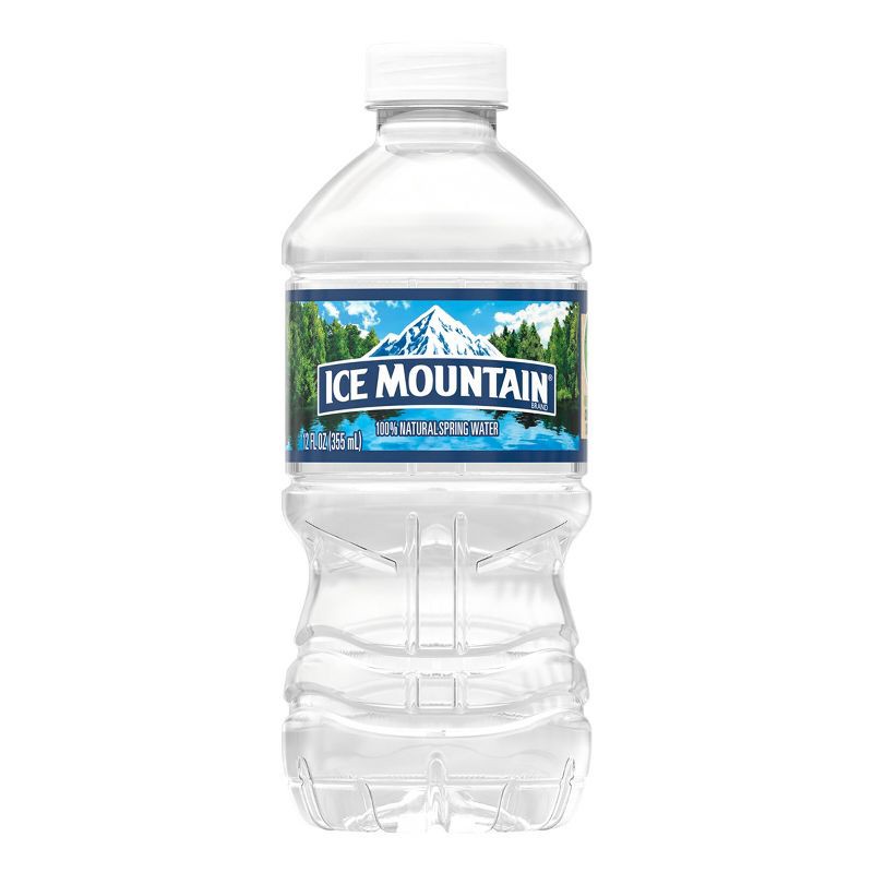 slide 4 of 9, Ice Mountain Brand 100% Natural Spring Water - 12pk/12 fl oz Bottles, 12 ct; 12 fl oz