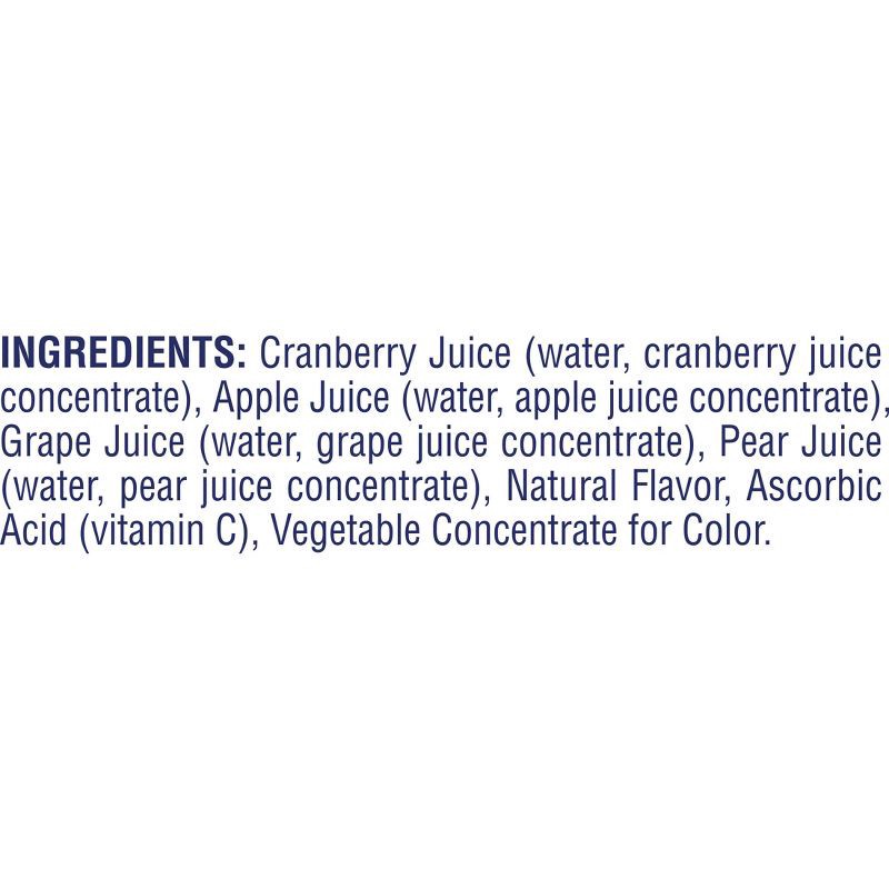 slide 9 of 10, Ocean Spray Cranberry 100% Mixed Juice - 6pk/10 fl oz Bottles, 6 ct; 10 fl oz