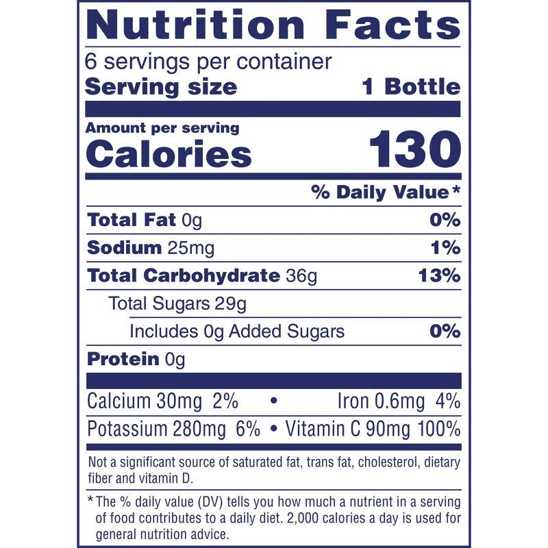 slide 10 of 10, Ocean Spray Cranberry 100% Mixed Juice - 6pk/10 fl oz Bottles, 6 ct; 10 fl oz