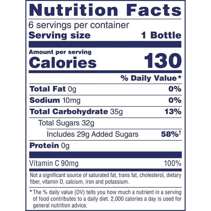 slide 9 of 9, Ocean Spray Cranberry - 6pk / 10 fl oz Bottles, 6 ct; 10 fl oz