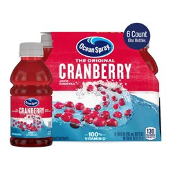 Ocean Spray Cranberry - 6pk / 10 fl oz Bottles