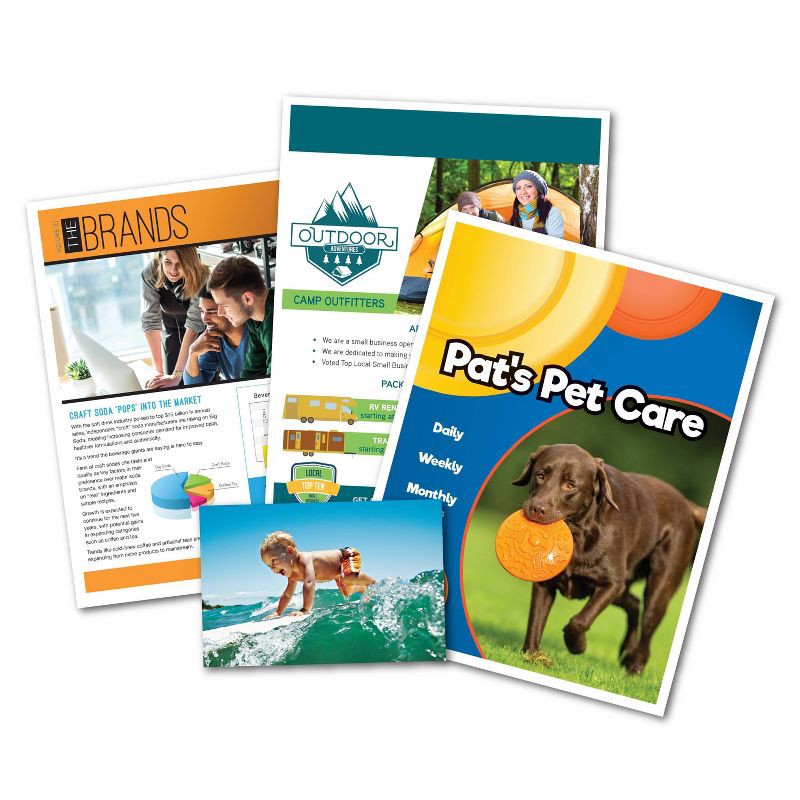 slide 3 of 7, Epson 220 Black, C/M/Y 4pk Combo Ink Cartridges - Black, Cyan, Magenta, Yellow (T220120-BC): Printer Ink, Standard Yield, 4 ct