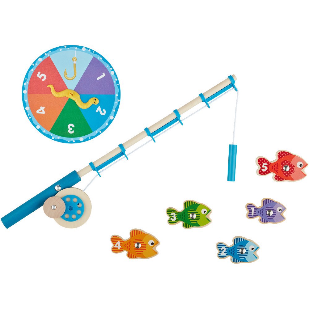 slide 3 of 8, Melissa & Doug Catch & Count Fishing Game, 1 ct