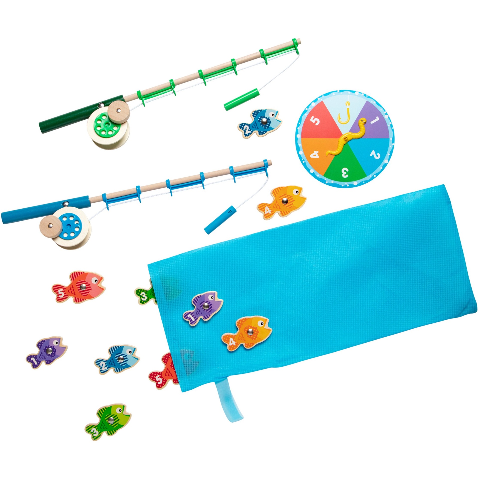 slide 1 of 8, Melissa & Doug Catch & Count Fishing Game, 1 ct