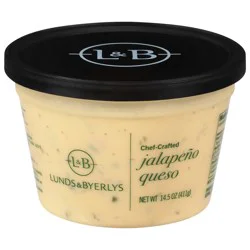 Lunds & Byerlys Chef-Crafted Jalapeno Queso 14.5 oz