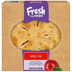 Fresh from Meijer 8" Apple Pie, 24 oz