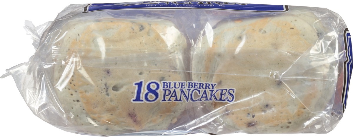 slide 4 of 9, De Wafelbakkers Blueberry Pancakes, 1.5 lb