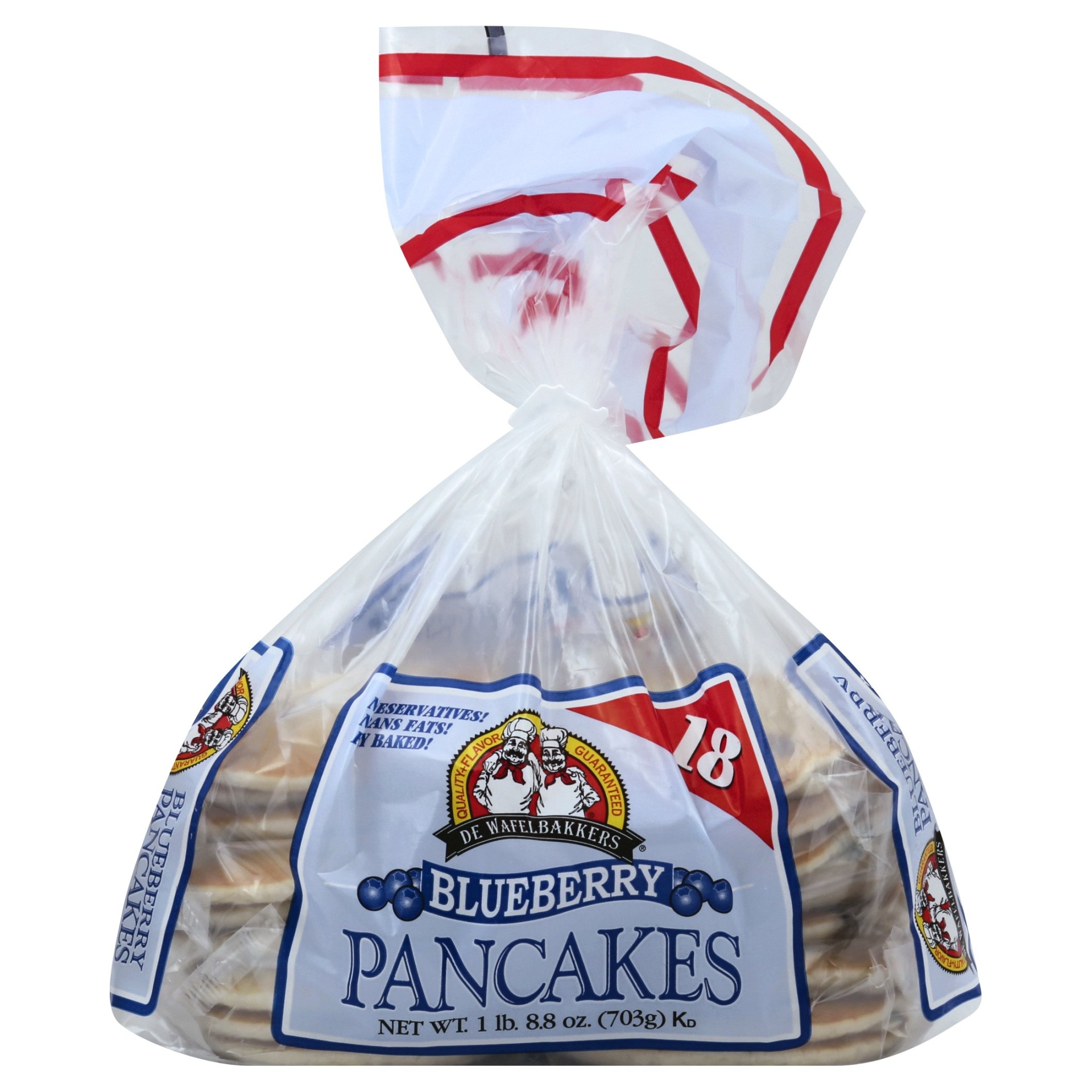 De Wafelbakkers Blueberry Pancakes 1.5 lb Shipt