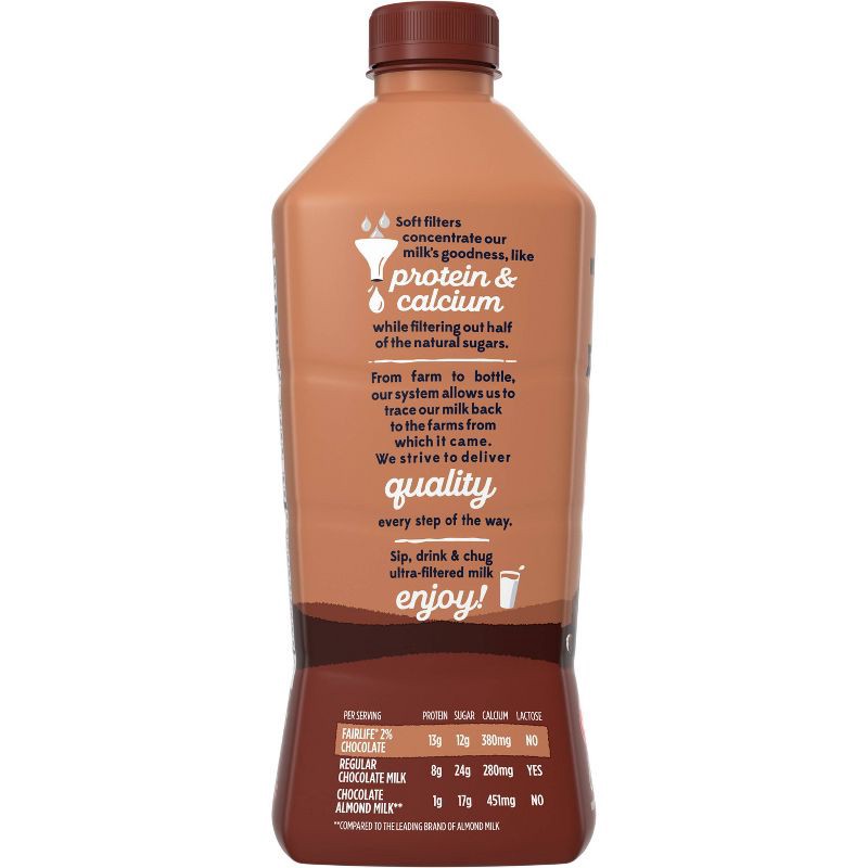 slide 5 of 8, Fairlife Lactose-Free 2% Chocolate Milk - 52 fl oz, 52 fl oz
