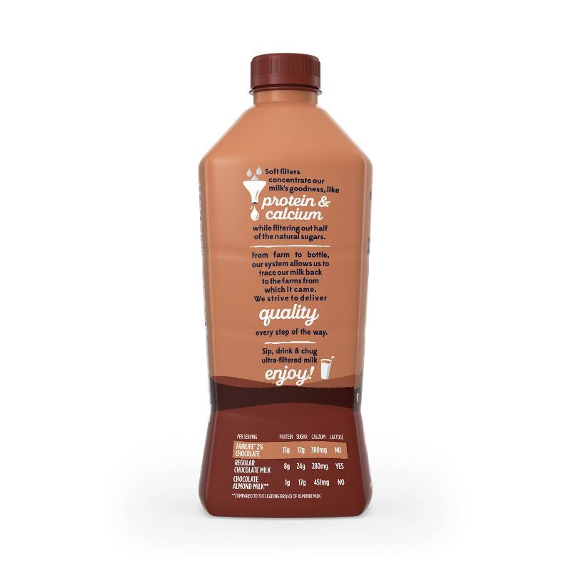 slide 6 of 8, Fairlife Lactose-Free 2% Chocolate Milk - 52 fl oz, 52 fl oz