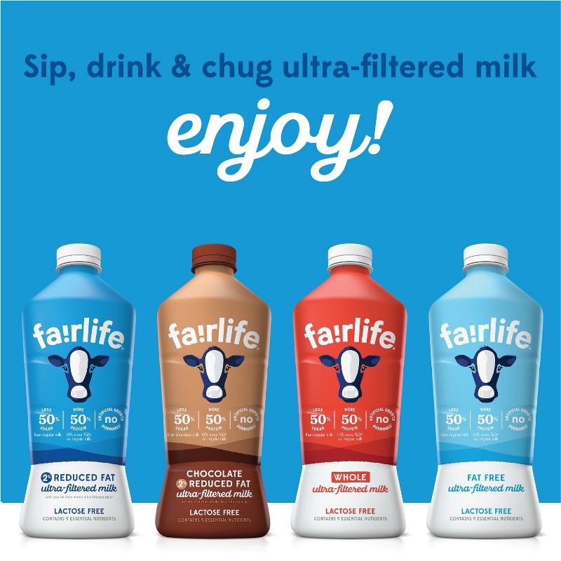 slide 7 of 11, Fairlife Lactose-Free 2% Chocolate Milk - 52 fl oz, 52 fl oz