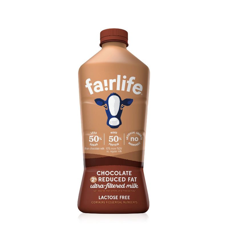 slide 1 of 8, Fairlife Lactose-Free 2% Chocolate Milk - 52 fl oz, 52 fl oz