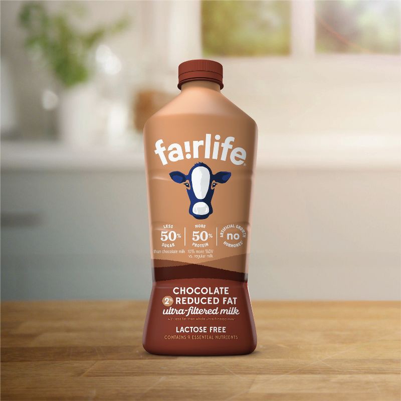 slide 11 of 11, Fairlife Lactose-Free 2% Chocolate Milk - 52 fl oz, 52 fl oz