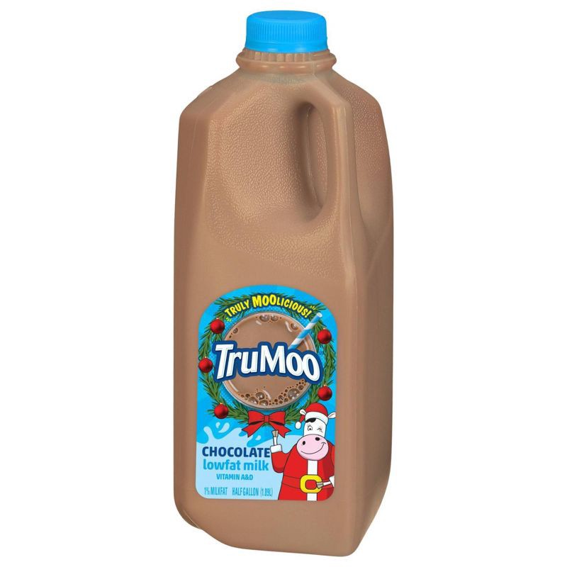 slide 5 of 9, TruMoo 1% Chocolate Milk - 0.5gal, 1/2 gal
