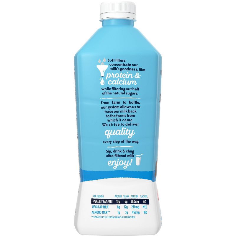 slide 5 of 8, Fairlife Lactose-Free Skim Milk - 52 fl oz, 52 fl oz