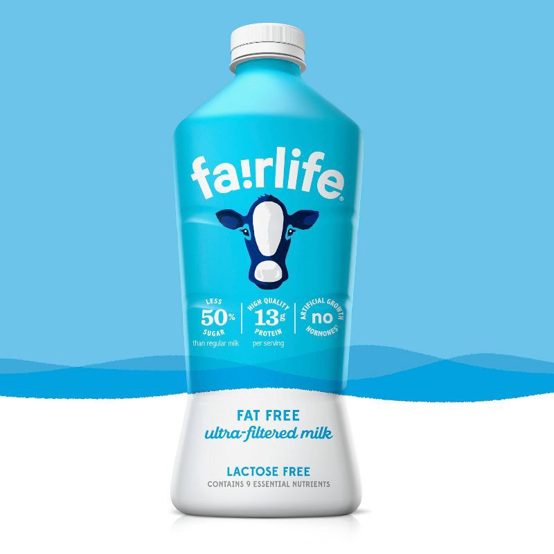 slide 7 of 8, Fairlife Lactose-Free Skim Milk - 52 fl oz, 52 fl oz