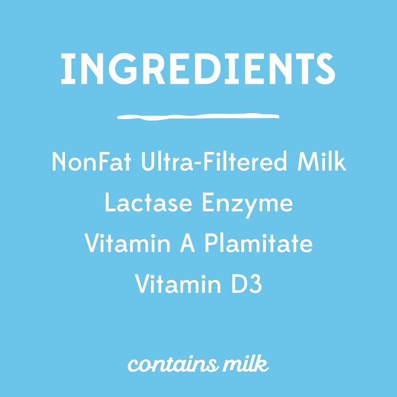 slide 8 of 10, Fairlife Lactose-Free Fat-Free Milk - 52 fl oz, 52 fl oz