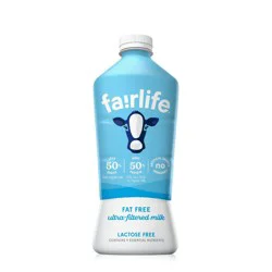 Fairlife Lactose-Free Fat-Free Milk - 52 fl oz