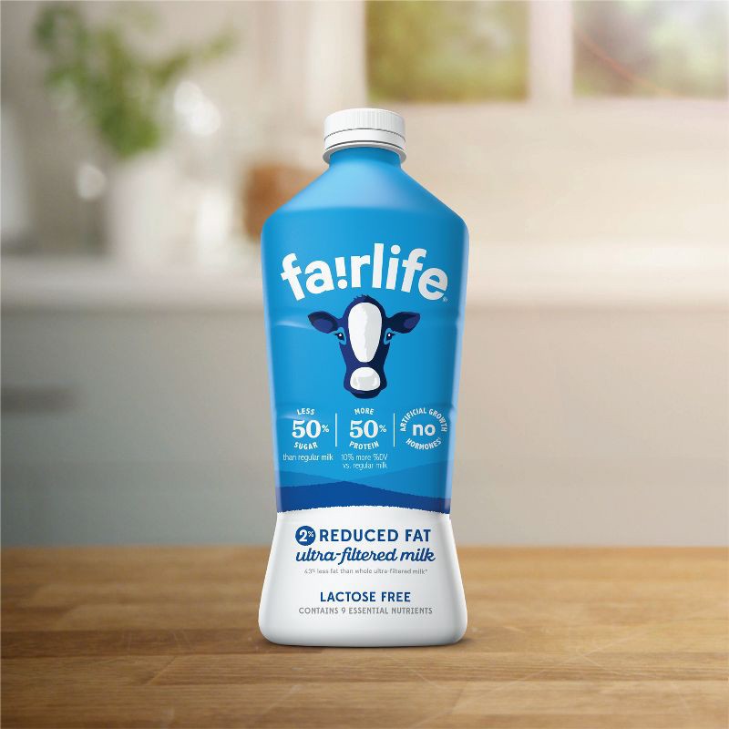 slide 2 of 10, Fairlife Lactose-Free 2% Milk - 52 fl oz, 52 fl oz