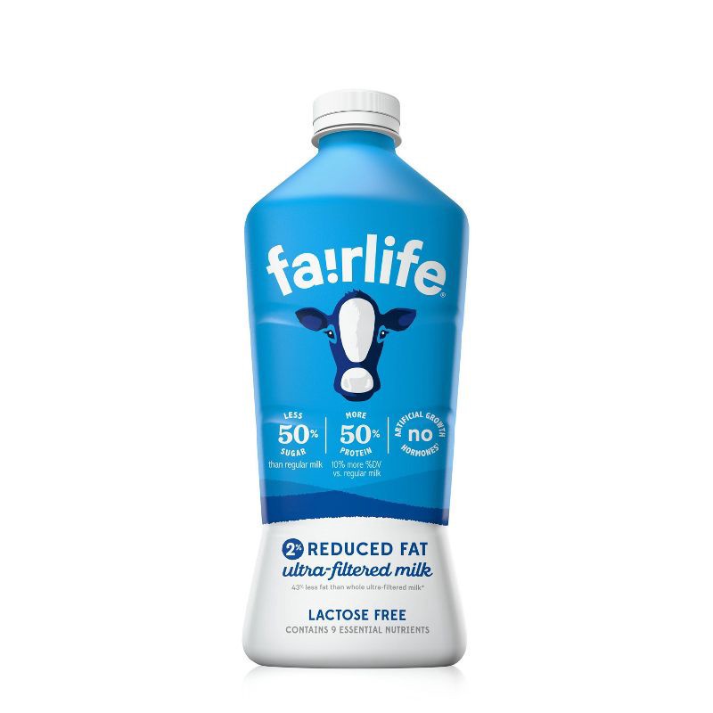 slide 1 of 10, Fairlife Lactose-Free 2% Milk - 52 fl oz, 52 fl oz