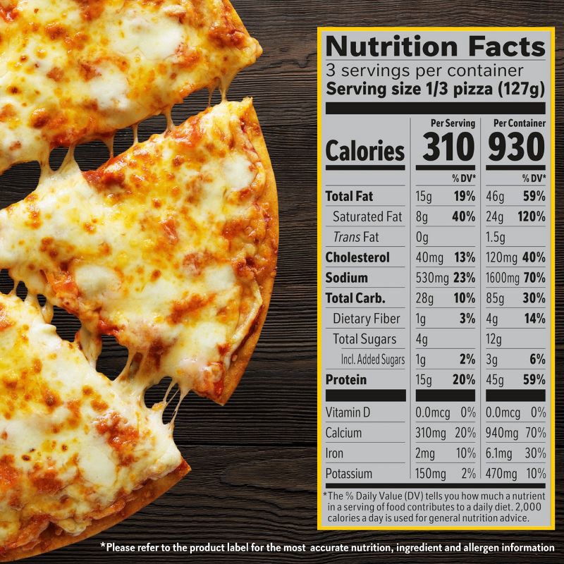 slide 4 of 7, California Pizza Kitchen Thin Crust Frozen Four Cheese Pizza - 13.5oz, 13.5 oz