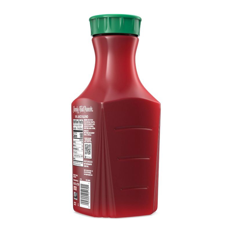 slide 4 of 13, Simply Beverages Simply Fruit Punch Juice Drink - 52 fl oz, 52 fl oz