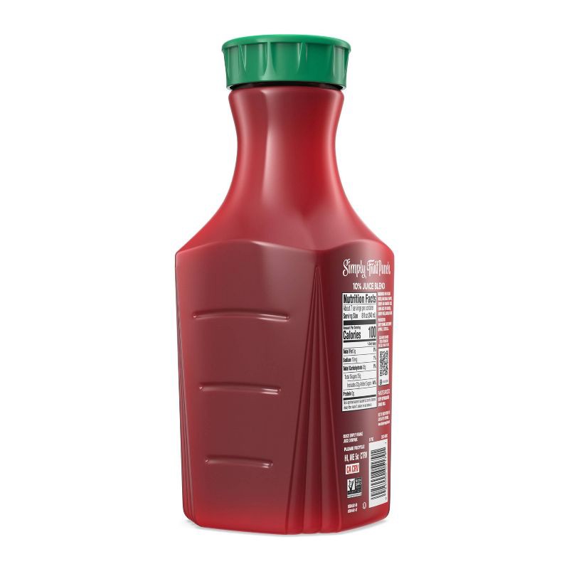 slide 6 of 13, Simply Beverages Simply Fruit Punch Juice Drink - 52 fl oz, 52 fl oz