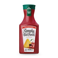 Simply Beverages Simply Fruit Punch Juice Drink - 52 fl oz