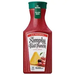 Simply Beverages Simply Fruit Punch Juice Drink - 52 fl oz