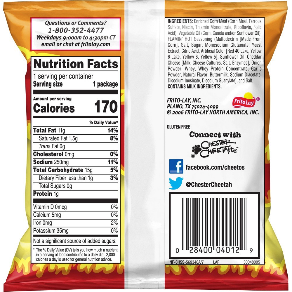 slide 6 of 8, Frito-Lay Variety Pack Fiery Mix - 18ct, 18 ct