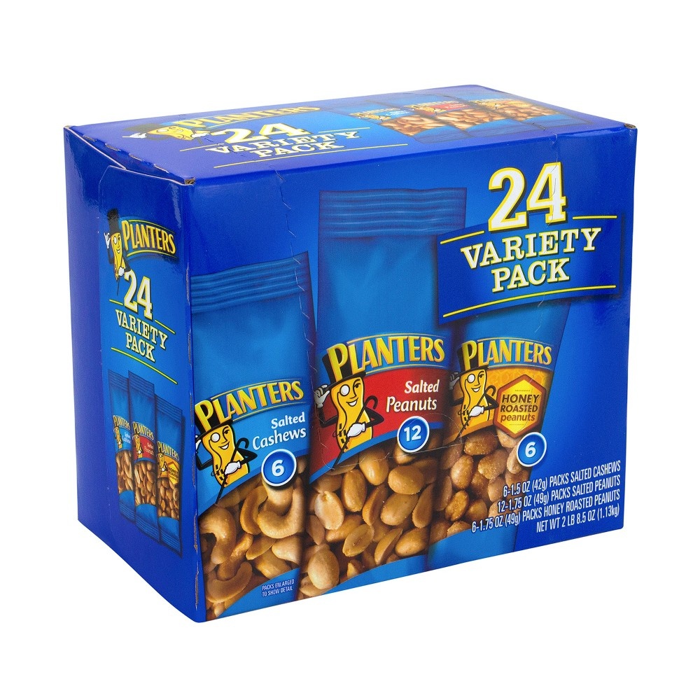 Planters Nuts Variety Pack | Shipt