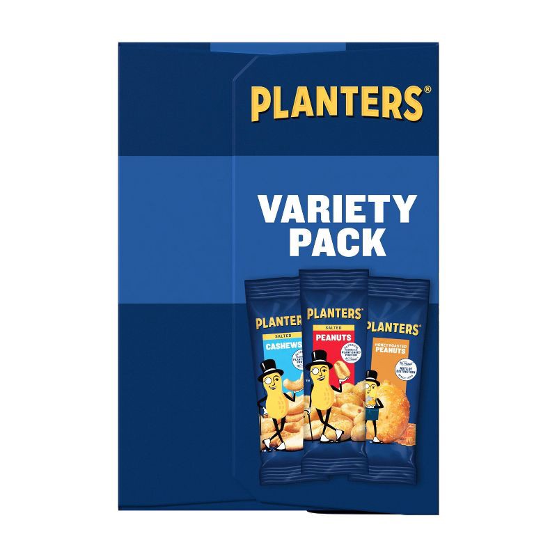 slide 5 of 9, Planters Cashew Variety Pack - 24ct/8.5oz, 24 ct; 8.5 oz