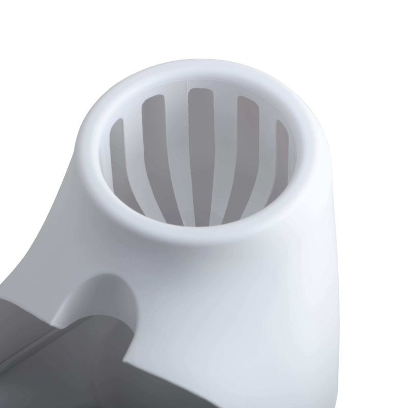 slide 4 of 10, Clorox Plunger & Toilet Brush with Carry Caddy, 1 ct