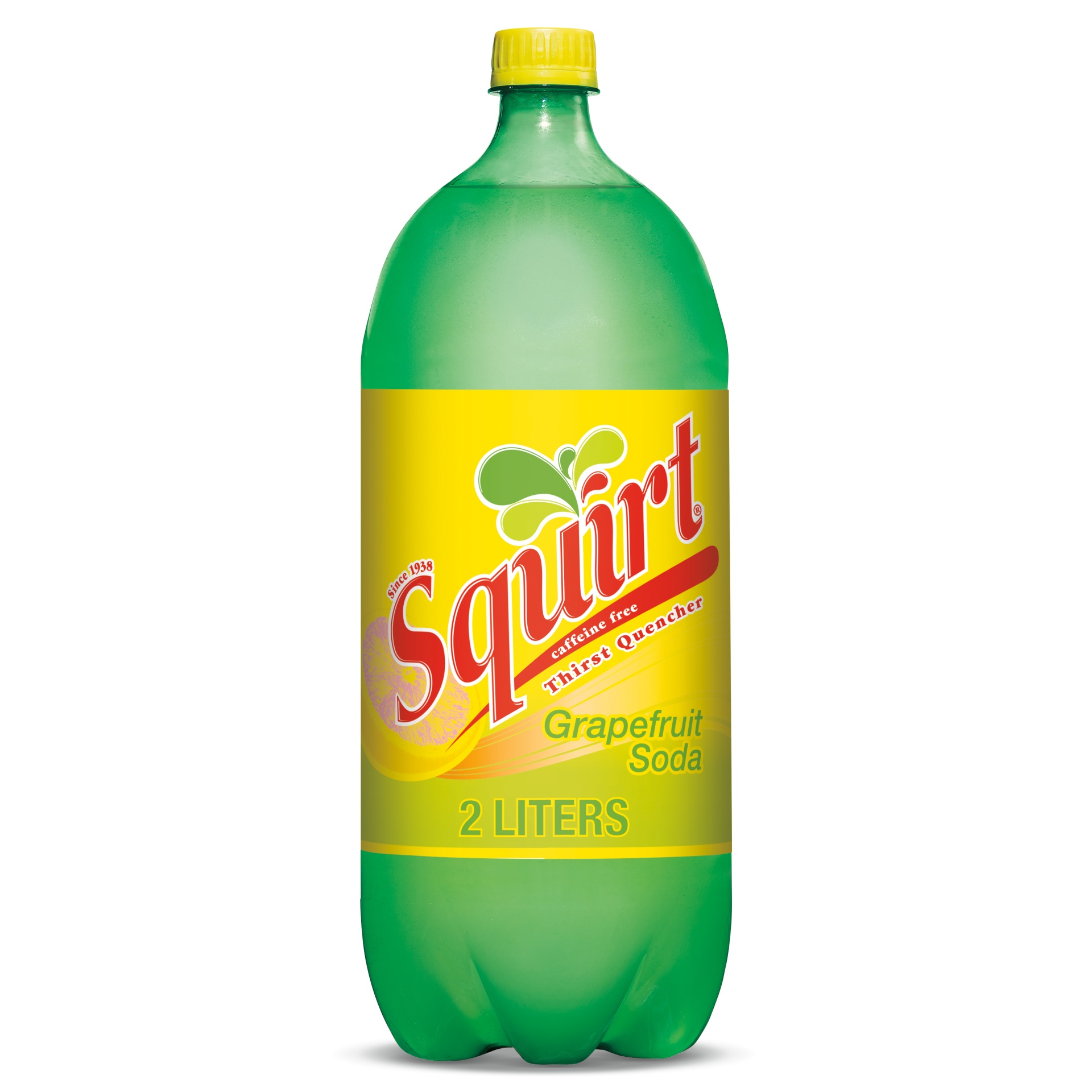 slide 1 of 2, Squirt Soda, 2 liter