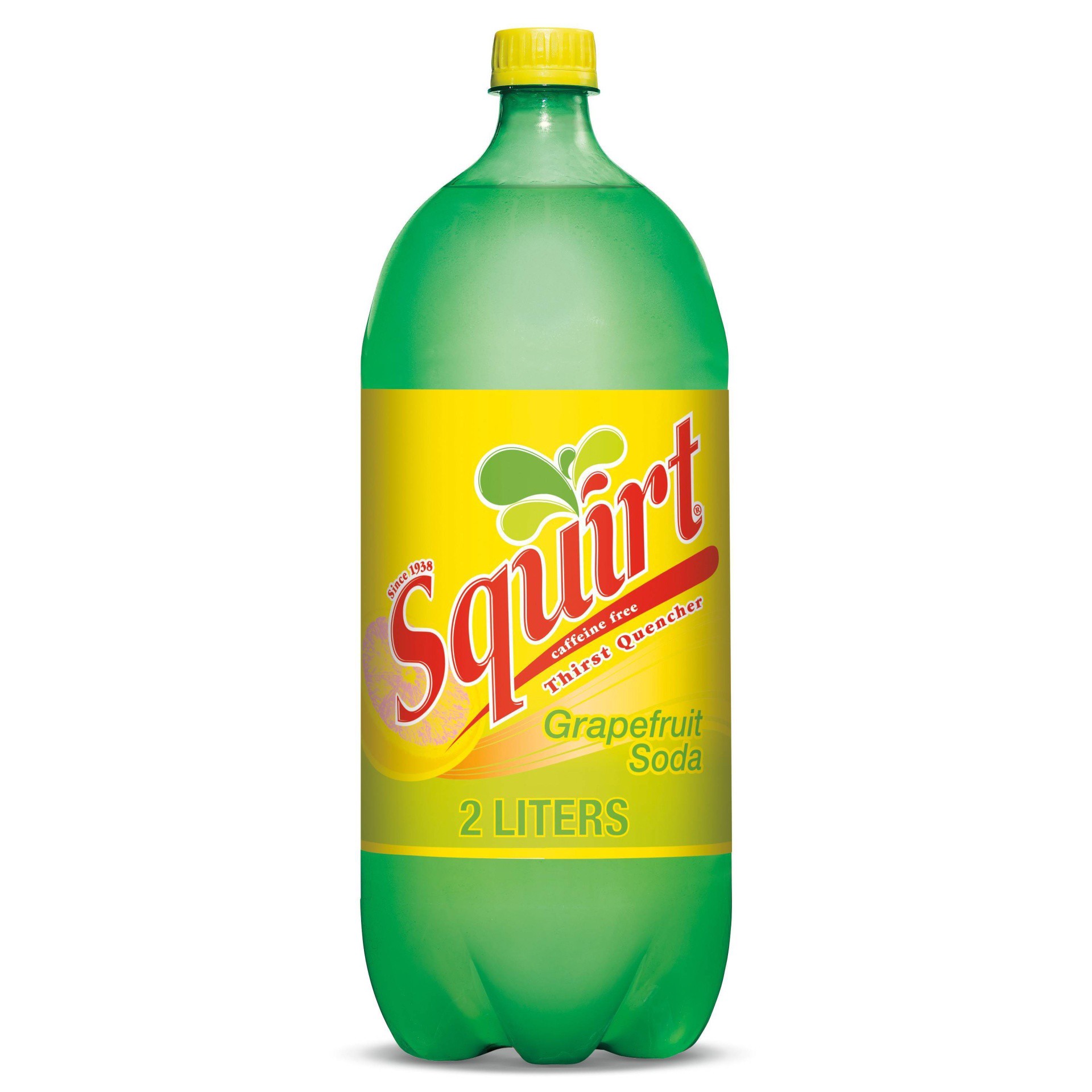 slide 1 of 5, Squirt Caffeine Free Grapefruit Thirst Quencher 2 lt, 2 liter