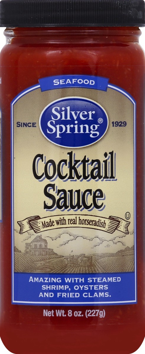 slide 6 of 6, Silver Spring Foods Seafood Cocktail Sauce, 8 oz