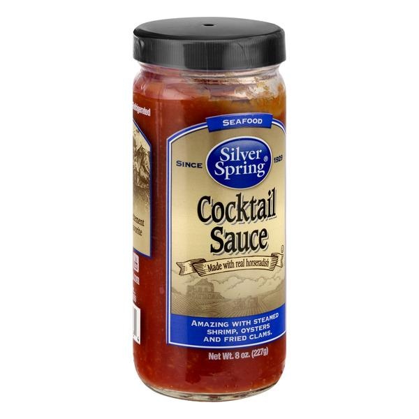 slide 1 of 6, Silver Spring Foods Seafood Cocktail Sauce, 8 oz