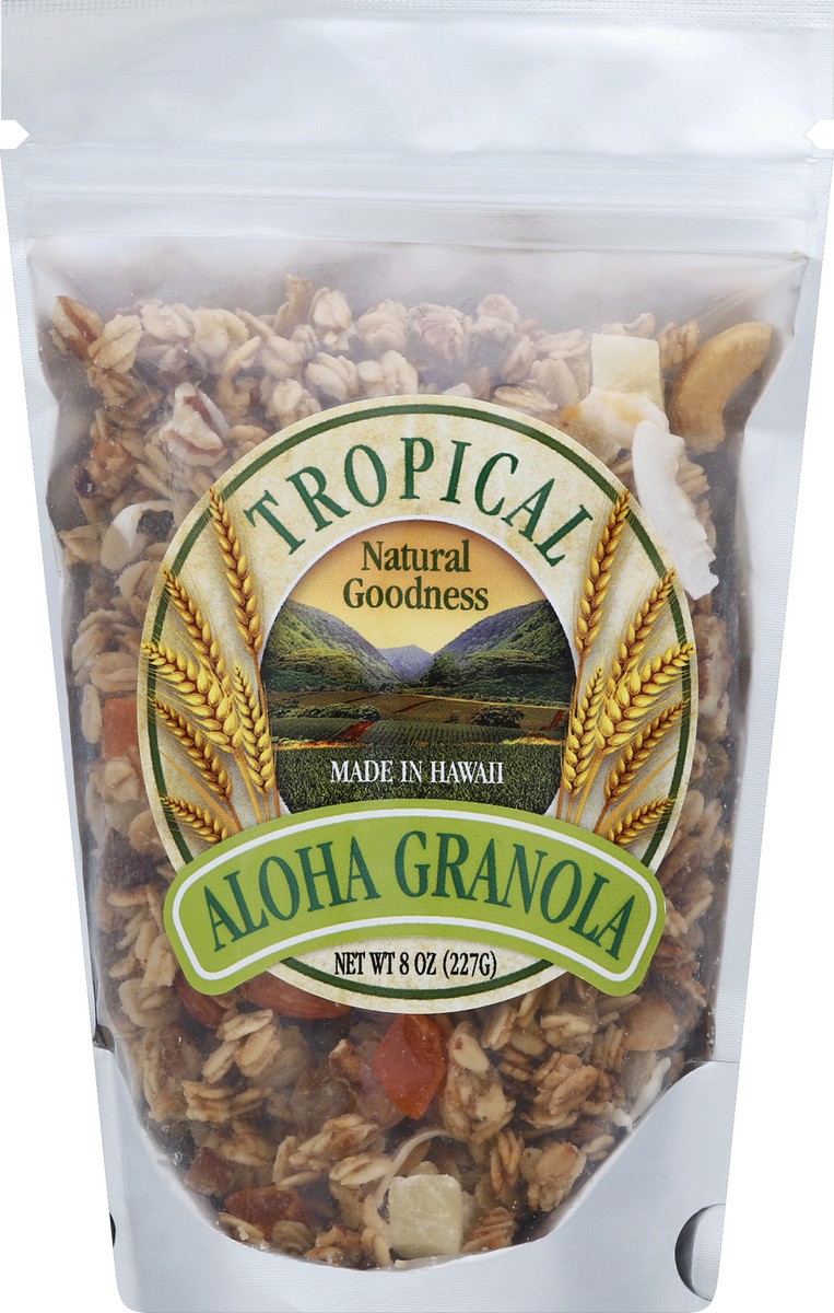 slide 2 of 2, Aloha Granola Granola 8 oz, 