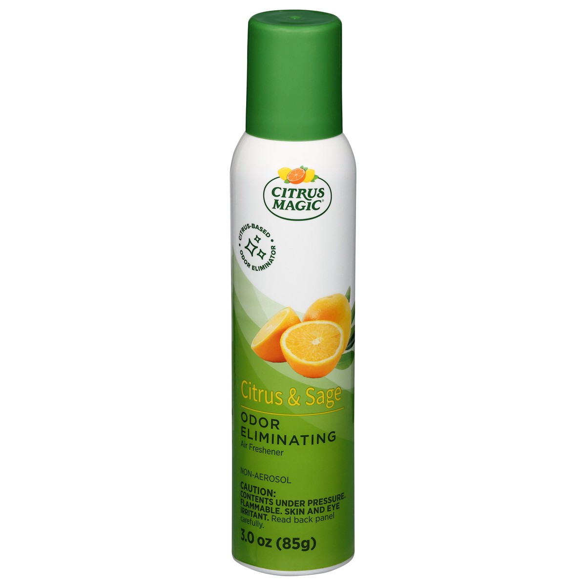 slide 2 of 4, Citrus Magic Odor Eliminating Citrus & Sage Air Freshener 3.0 oz, 3 oz