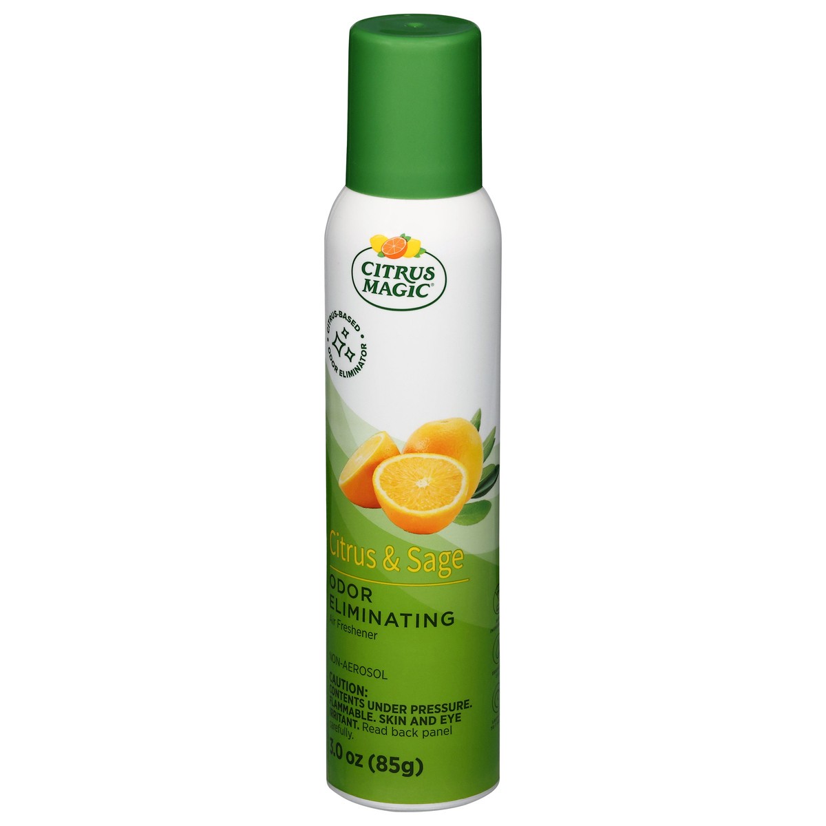 slide 3 of 4, Citrus Magic Odor Eliminating Citrus & Sage Air Freshener 3.0 oz, 3 oz