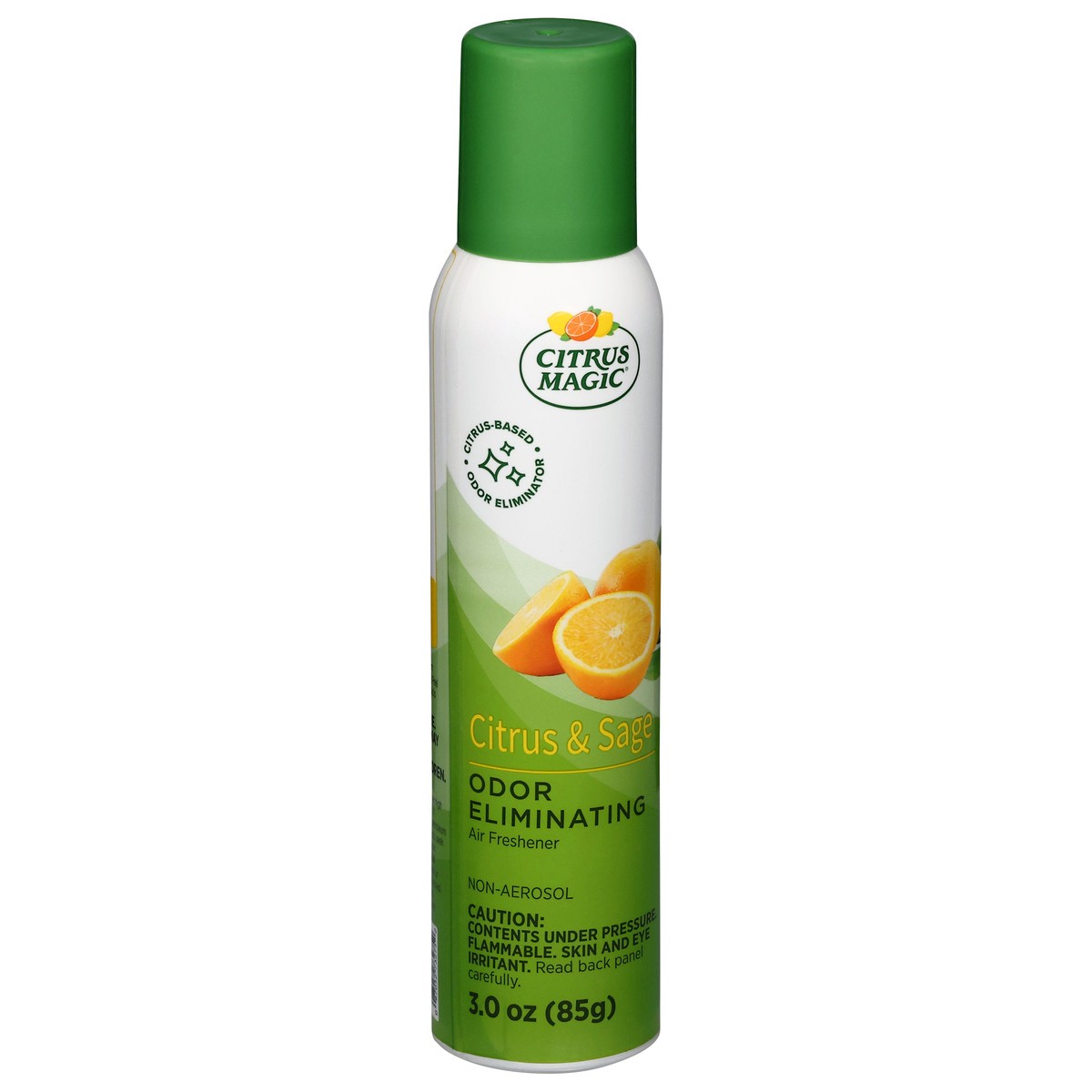 slide 4 of 4, Citrus Magic Odor Eliminating Citrus & Sage Air Freshener 3.0 oz, 3 oz